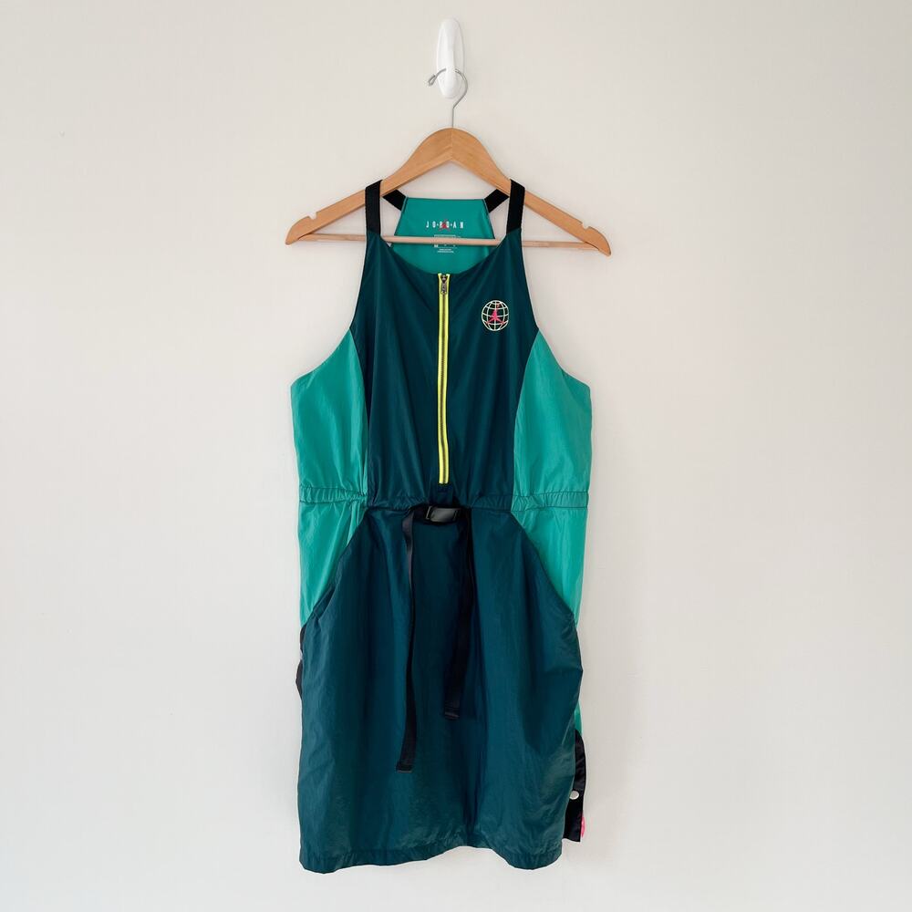 Air Jordan Nike Utility Flight Streetwear Sleeveless Pocket Activewear Dress - Picture 4 of 16